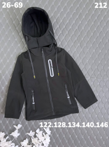 Ветровка 212 чёрный