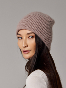 Шапка двойная 40% ангора PR 25024/1