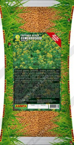 Семена Горчица белая Семеновская 400 г