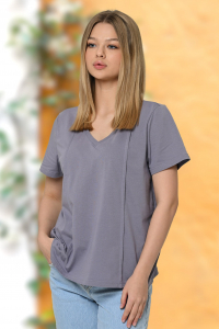 футболка женская 8752-12 Новинка