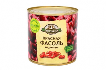 «Домашние заготовки», фасоль красная натуральная, 400 г