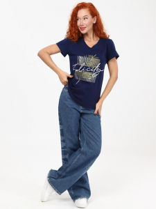 Колеус - футболка чернильный