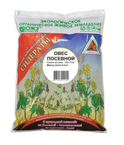 Зеленое удобрение «Овес»
