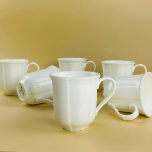 305-124 Набор из 6 кружек 330 мл в под.уп.(х6)Фарфор