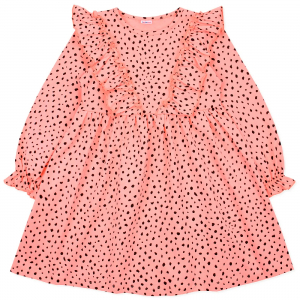 Платье кулирка 1801100101