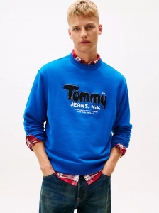 Tommy Jeans Boucle Logo Sweatshirt