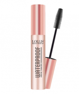 Тушь для ресниц LOLLIS Waterproof Volume Mascara 6 мл Меркер Косметика