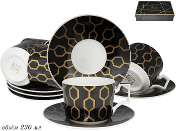 133-132 Чайный набор 230 мл 12пр. в под.уп.(х6)