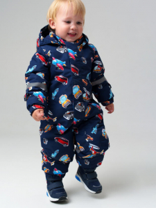 Комбинезон зимний для мальчика