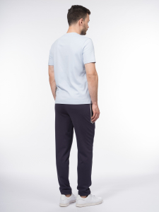 Футболка из 100% мерсеризованного хлопка