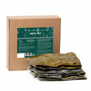 Листы арктической ламинарии для обёртывания SNOW SEA, 3 кг