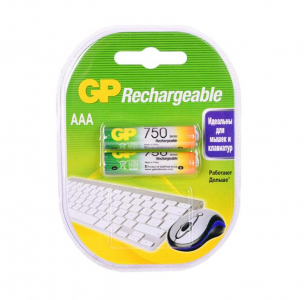 Акк. GP RP03 750mAh BP2
