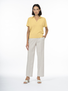 Поло из пряжи с уникальным составом