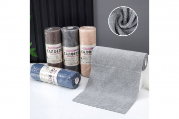 Полотенце отрывное однотонное (цвета в ассортименте)