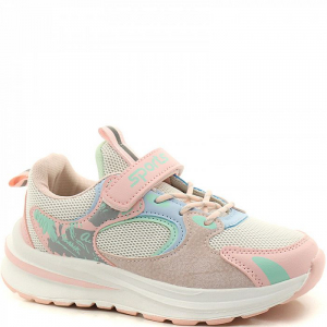 LA192-4 роз Кроссовки для девочек (32-37)/8