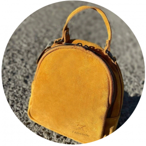 AB.Z · Pelle · mochila serraje (610) NUGHAT