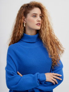 Платье вязаное из шерсти мериноса