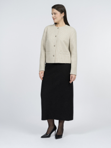 Классический твидовый жакет