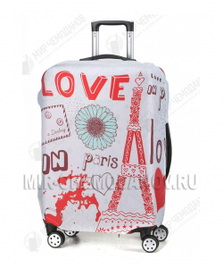 Чехол для большого чемодана
