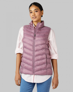 WOMEN'S LIGHTWEIGHT PACKABLE VEST