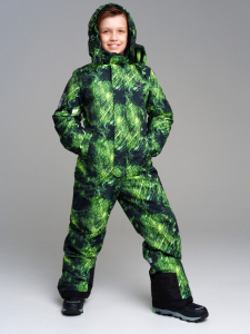 Комбинезон зимний для мальчика