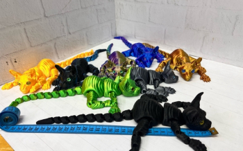 Игрушка 3Д кошка сфинкс