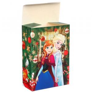 Коробка подарочная, «С Новым годом», 16?23?7.5 см, Холодное сердце