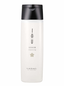 Lebel Аромашампунь для волос увлажняющий / IAU Serum Cleansing, 200 мл