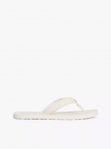 Strappy Logo Stripe Flip-Flop