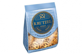 «Krutzel», крендельки «Бретцель» с солью, 250 г