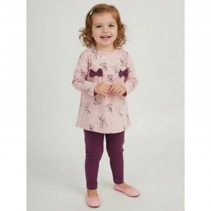 Комплект  джемпер интерлок, лосины кулирка с лайкрой  7629900308