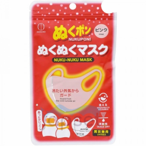 Kokubo Маска гигиеническая немедицинская, розовая