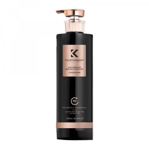 Кондиционер с кератином и коллагеном от выпадения волос Keratine queen