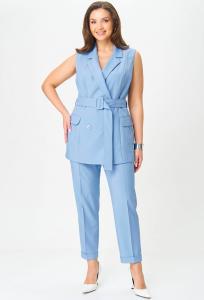 Комплект Anastasia Mak 1247 голубой