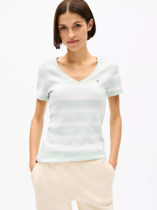 V-Neck Stripe Favorite T-Shirt