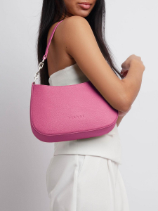 Женская кожаная сумка Richet 3205LN 777 Розовый