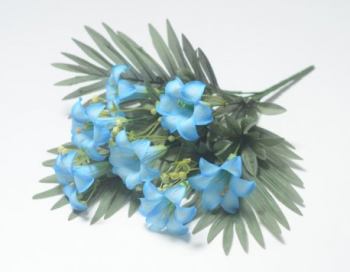 Искусственные цветы, Ветка в букете лилия веерная (1010237)