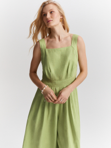 Комбинезон льняной