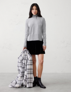Perfectly Soft Turtleneck Sweater