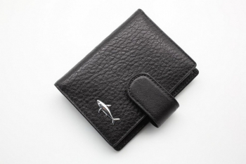 Кожаная мужская визитница Dierhoff Д 7187/1-010