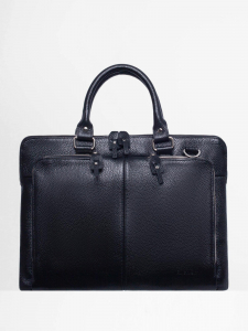 Мужская кожаная сумка Richet 2285LN 831 Черный