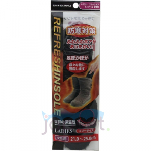 Fudo Kagaku Женские зимние стельки из искусственного меха, 21-25 см.