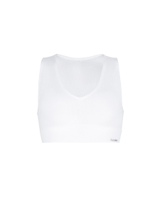 Майка-топ жен. Fancyna белый Soft bra