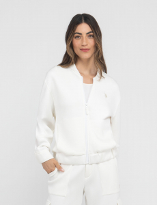 WHITE LABEL FULL ZIP JACKET