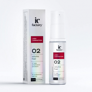 Состав #2 для ламинирования ресниц Innovator Cosmetics - IC FACTORY - VOLUME FIXER, 5 мл