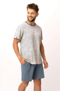 MNS 748 Пижама мужская с шортами