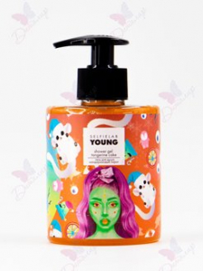 Гель для душа Young мандариновый пирог SelfieLab, 300 мл