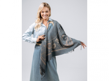 Платок Lanotti двухсторонний Свет твоей души/№58