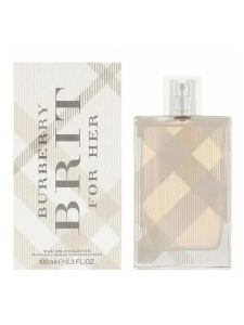 BURBERRY BRIT edt (w) 100ml