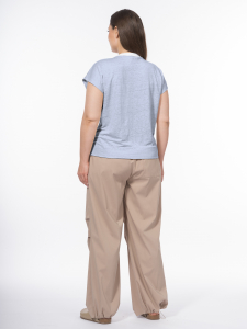 Футболка изо льна